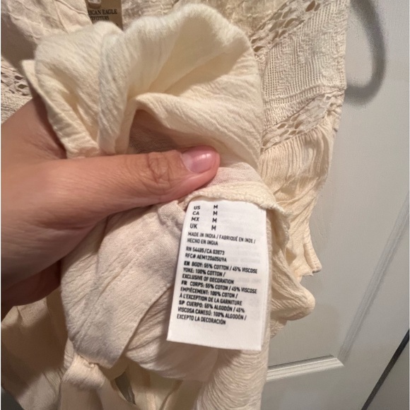 Flowy American Eagle Blouse - Picture 4 of 4